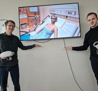 VR Foto Maarten En Christiaan