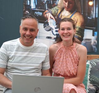 Foto Pascal En Jip IAG